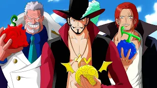 ET SI les Personnages les plus FORTS avaient un Fruit du Démon ? (One Piece)