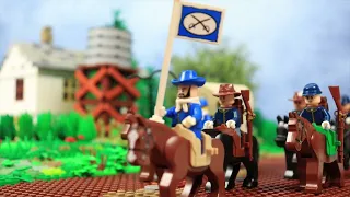 US CIVIL WAR history animation - second teaser