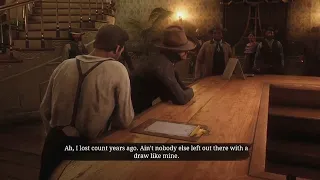 NPC Says He's The Greatest Shooter In The West - Red Dead Redemption 2