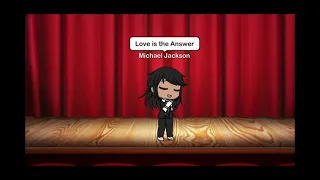 Michael Jackson I Just Can't Stop Loving You(GLMV)
