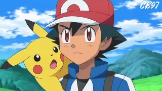 Ash y Serena (Ataque al corazon)