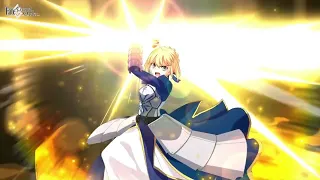 [FGO] Dual Noble Phantasm: Sister Swords Excalibur