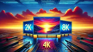 2K, 4K, 8K Explained Making Sense of Screen Resolutions