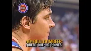 Bill Laimbeer Grows Increasingly Despondant With Every Foul Call