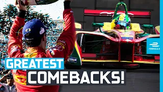 The BEST comebacks in Formula E history!