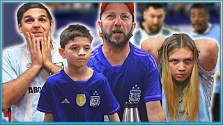 ARGENTINA 0 URUGUAY 2 | Reacciones de Hinchas Argentinos | ELIMINATORIAS 2026