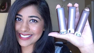 NEW Maybelline Creamy Matte Lipsticks: Review & Lip Swatches!
