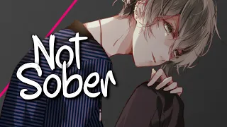 「Nightcore」 NOT SOBER - The Kid LAROI ♡ (Lyrics)