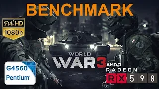 World War 3 (Patch 0.4) - TDM Berlin [Ultra settings/1080p/G4560 + RX 590]