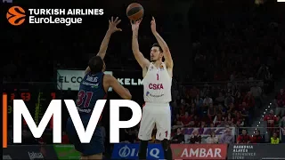 Turkish Airlines EuroLeague Playoffs Game 4 MVP: Nando De Colo, CSKA Moscow