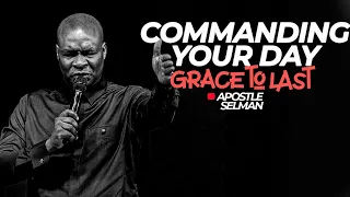 COMMANDING YOUR DAY WITH APOSTLE JOSHUA SELMAN