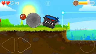 Red Ball 4 Green Hills VS Deep Forest (Ios, Android)