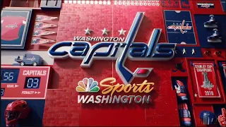 Washington Capitals TV Intro (2023)