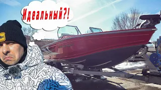 ИДЕАЛЬНЫЙ КАТЕР ДЛЯ РЫБАЛКИ?! North Silver 585 fish sport