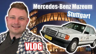 WYPRAWA do Mercedes-Benz Muzeum - Stuttgart - Zwiedzanie: Legendy motoryzacji | 101marzen.pl #VLOG