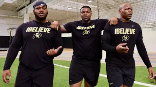 Colorado Football Players REACT To VIRAL  Workout