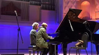 Chick Corea and Valeriy Stepanov