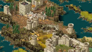 Stronghold | Ep. 19 | FINAL MISSION - The End of the Wolf, Castle Siege | Stronghold HD Gameplay