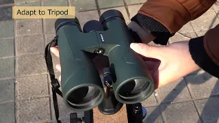 SA203 12x50 Binocular Introduction