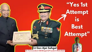 I wish I Knew this in my 1st SSB 😭 | Ex SSB Commandant Lt Gen Ajai Sahgal @alpharegiment |SSB Dil Se