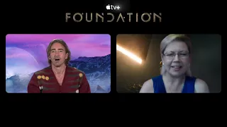 Interview with Foundation's Lee Pace (Brother Day/Cleon)