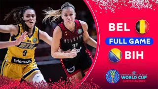 Belgium v Bosnia and Herzegovina | Full Basketball Game | FIBA Women's Basketball World Cup 2022