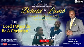 Behold the Lamb, Gospel Explosion 2024 "Experience the Change" || Sun May 05, 2024 ||