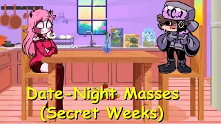 Secret Weeks | Friday Night Funkin': Date-Night Masses  + Cutscenes  [FNF Mod/HARD]