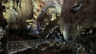 Самая большая в Грузии и невероятная пещера Прометея! Prometheus Cave, Georgia 🇬🇪