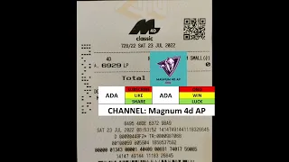 (3) Share Ticket Magnum LP 60 (23/7) #728/22 (511）