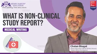 What is Non-clinical Study Report? l Medical Writing