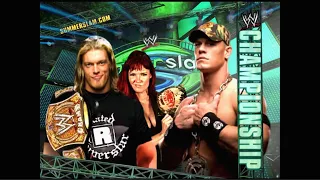 Story of Edge vs John Cena | SummerSlam 2006