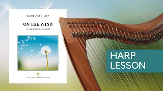 HARP LESSON | On the Wind | Anne Crosby Gaudet