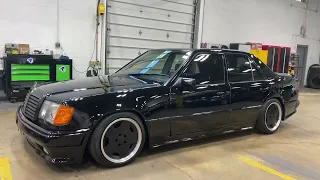 1992 Mercedes-Benz 400E AMG Hammer Tribute: The MB Market