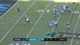 Bobby Wagner and KJ Wright get 3 combined INTS