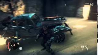 Mad max car glitch