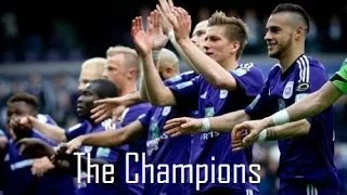 RSC Anderlecht ► The Champions | 2013-2014 |