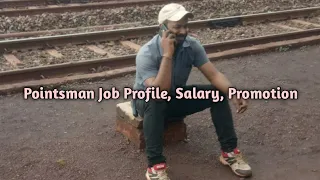 Pointsman in Indian Railway 🚂| Job profile | Salary | Promotion | Training | Job Timing