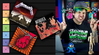 All METALLICA Albums Ranked and Reviewed!