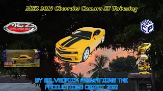 2013 Chevrolet Camaro SS 1:32 Unboxing