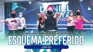 Dan-Sa - DJ Ivis Feat. Tarcisio do Acordeon -  Esquema Preferido - (Prof Karol Nascimento)