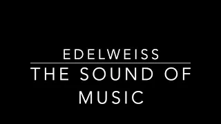 Edelweiss - The Sound of Music piano accompaniment