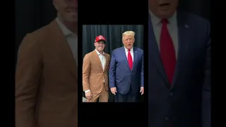 Colby Covington with president Trump (September 14, 2020)