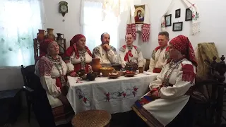 Фольклорный ансамбль "Хохольские Родники". Никольские посиделки.