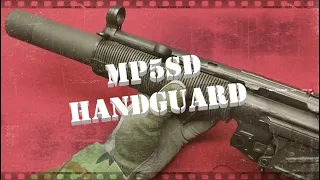 The MP5SD handguard