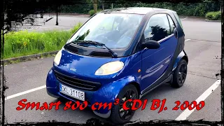 Smart 800 cm³ CDI Bj. 2000 !!!