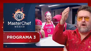 Programa 3 | Primer reto de campo MasterChef México 2018 🔥🔪