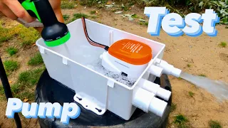 Bilge Pump Flow TEST! Small Boat Cockpit Drain Install - Sailing Meraki | Ep.42