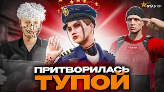 ГЛУПАЯ ДЕВУШКА КАДЕТ САЖАЕТ ВСЕХ В ТЮРЬМУ - GTA 5 RP