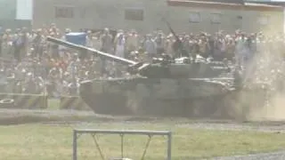 Танк Т-90А (T-90A russian tank)